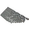 13pcs Hss Drill Bit Set Nitriding Black Twist Drill Bits 1 5 6 5mm Woodworking Twist