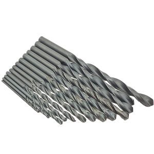 13pcs Hss Drill Bit Set Nitriding Black Twist Drill Bits 1 5 6 5mm Woodworking Twist