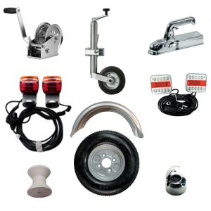 Ανταλλακτικά Τρέιλερ-Μπαγκαζιέρες