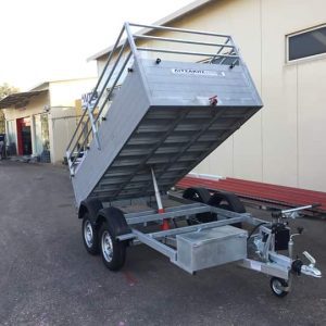 ΕΙΔΙΚΗ ΚΑΤΑΣΚΕΥΗ τρέιλερ-μπαγκαζιέρας