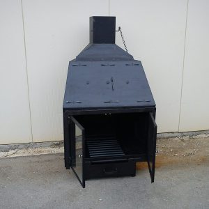 Γωνιακο τζακι 35000 θερμ Κ581 2