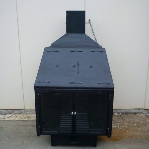 Γωνιακο τζακι 35000 θερμ Κ581 3