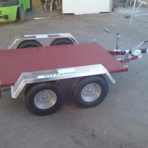 κομνηνακης 180Χ115 με φρένο 2Χ850κιλα Κ1000 6