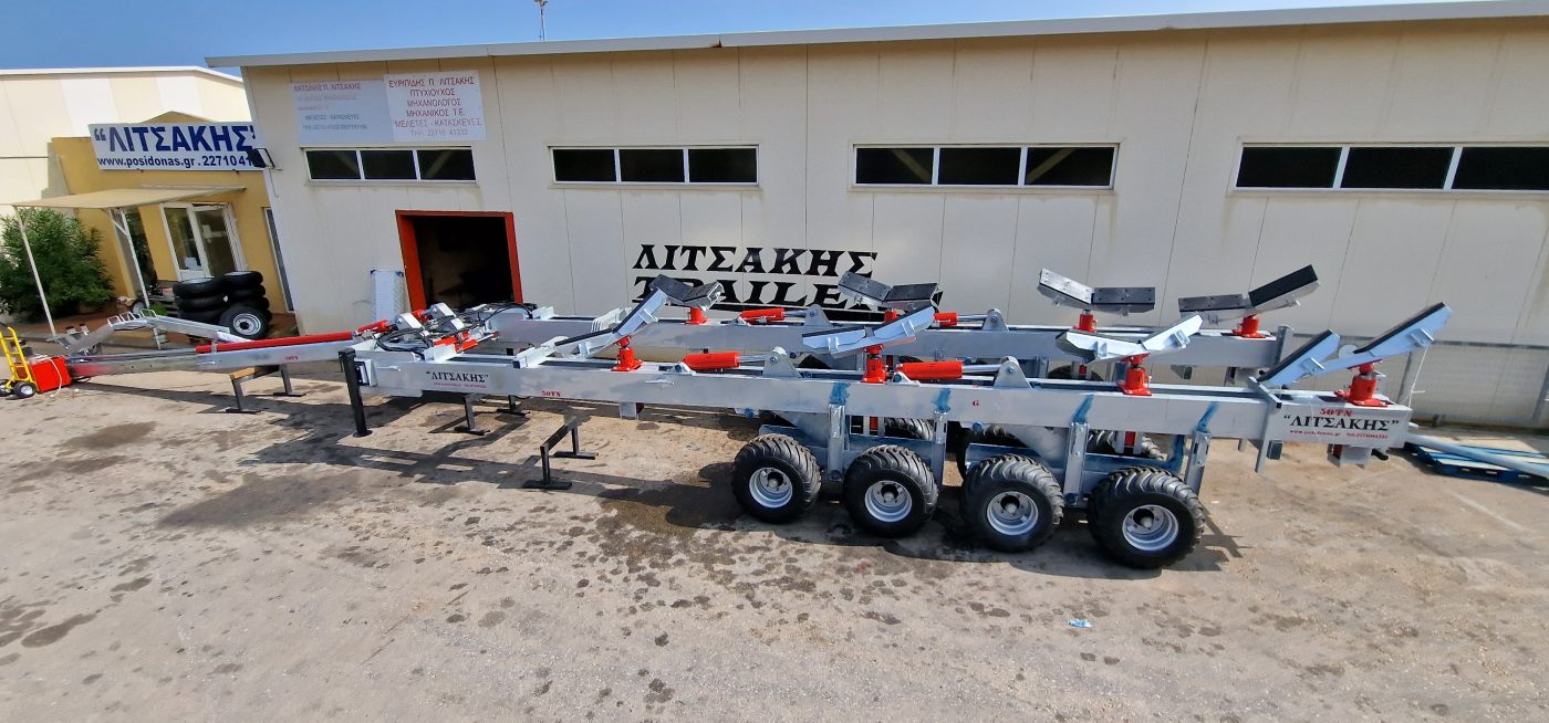 Εργοταξιακά τρέιλερ