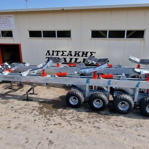 Εργοταξιακά τρέιλερ